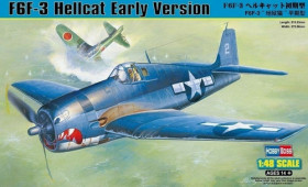 HB80338 F6F-3 Hellcat Early Version