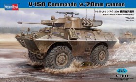 82420 БТР V-150 Commando w/20mm cannon