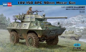 82421 Lav-150 Apc w/ 90mm Mecar Gun