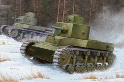 82493 Танк Soviet T-24 Medium Tank