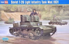 82494 Soviet T-26 Light Infantry Tank Mod.1931