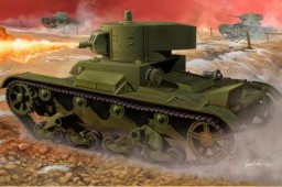 82498 Танк Soviet OT-130 Flame Thrower Tank