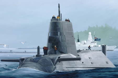 HB83509 HMS Astute class submarine