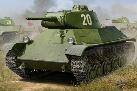 HB83827 Танк Russian T-50 Infantry Tank