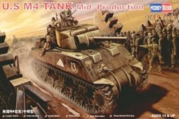 HB84802 Танк U.S M4 Tank Mid-Production