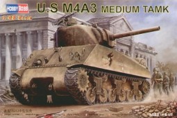 HB84803 Танк U.S M4A3 Medium Tank