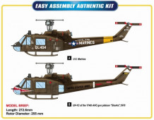 HB85803 UH-1C Huey Helicopter