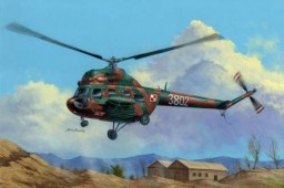 HB87241 Вертолет Mil mi-2T Hoplite