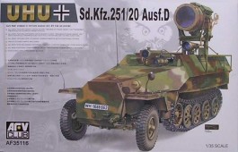 35116 Sd.Kfz.251/20 Ausf. D.“UHU”