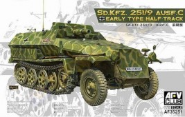 35251 Sd.Kfz. 251/9 \Ausf.C EARLY TYPE HALF-TRACK
