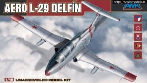 88002 Самолет Aero l-29 Delfin  (AMK) 1/48