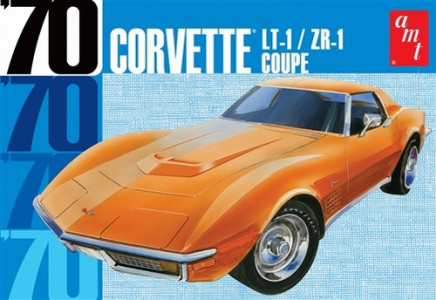 AMT1097/12 1:25 1970 Chevy Corvette Coupe