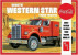AMT1160/06 1.25 White Western Star Semi Tractor (Coca Cola)