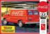 AMT1173M/12 1:25 1977 Ford Van w/Vending Machine (Coca-Cola) 2T