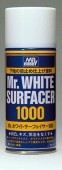 B-511  краска-грунтовка в металлических баллончиках т.м. MR.HOBBY  Mr.WHITE SURFACER 1000 170мл