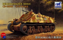 CB35003 Befehlpanzer 38(f)