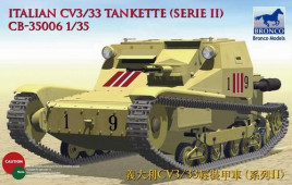 CB35006 Italian CV L3/33 Tankette Serie II