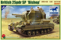 CB35077 British 25pdr Self-propelled Gun "Bishop"