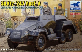 CB35095 GERMAN Sd.Kfz.247Ausf.A ARMORED COMMAND CAR