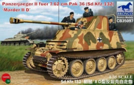 CB35097 Panzerjaeger II fuer 7.62 cm PaK 36 (Sd.Kfz. 132) Marder II D