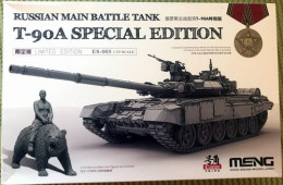 ES-005 Russian Main Battle Tank T-90A Special Edition