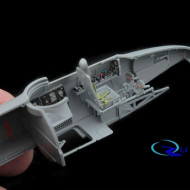 QD48011 3D Декаль интерьера кабины Пе-2  (для модели Звезда)