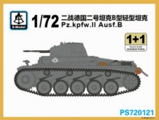 PS720121 Pz.Kpfw.II Ausf.B
