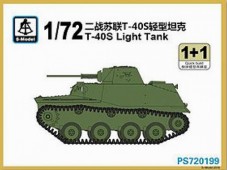 PS720199 T-40S Light Tank