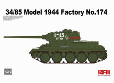 RM-5079 T-34/85 Model 1944 Factory No.174