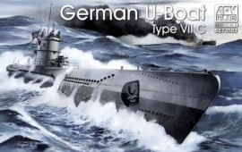 SE73503 German U-Boat Type VII/C