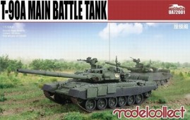 UA72001 T-90A Main Battle Tank (welded turret)