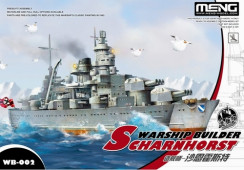 WB-002 Warship Builder Series Scharnhorst