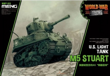 WWT-012 U/S/ Light Tank M5 M5 Stuart
