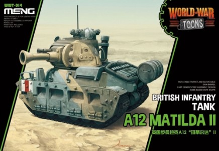 WWT-014 British Infantry Tank A12 Matilda II