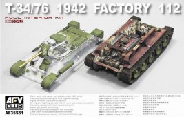 35S51 T-34/76 1942 Factory 112