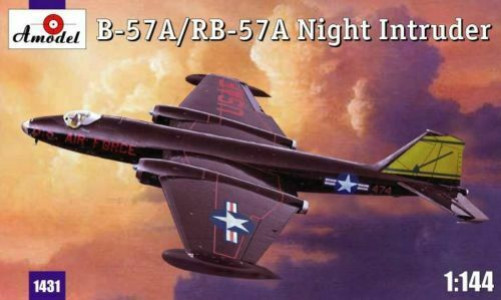 Amodl 1431 B-57A/RB-57A Night Intruder