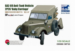 CB35099 GAZ 69 Anti-Tank Vehicle 2P26 Baby Carriage