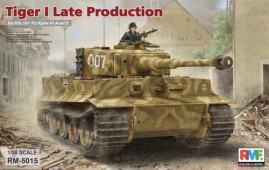 RM-5015 1/35 Tiger I Late Production