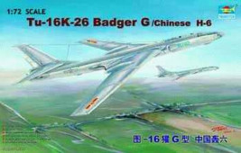 tr01612 Tupolev Tu-16K-26 Badger G/Chinese H-6