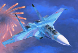 tr01645 Suchoj Su-27 Flanker C