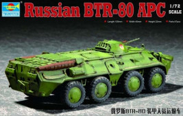 tr07267 Russian BTR-80 MCV